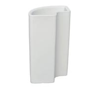 Fioriera Ivrea Angolare 61 cm Bianco Perla