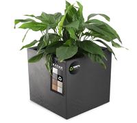 Vaso in plastica KADAX Vaso quadrato nero 39 cm