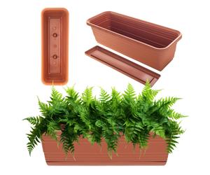 Fioriera KADAX incl. supporto, con o senza maniglie