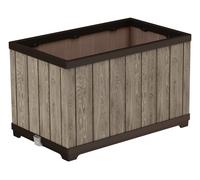 Fioriera Keter K260786 SIGNATURE Knock Down Planter Ashwood