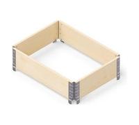 Fioriera Kit Orto (80x60x19,5 cm) Garden Box Eco UPYARD Natural 0031