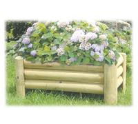FIORIERA LASA COUNTRY 58X28X30 IN LEGNO DI PINO