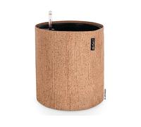 FIORIERA LECHUZA TRENDCOVER 32 Cork - plastica con rivestimento in sughero, 32x32x33 cm, 13L