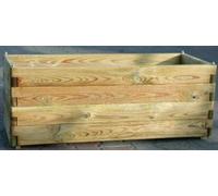FIORIERA LEGNO IMPREGNATO C.PERNO cm 90x40x40