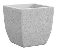 Fioriera Lithos 41 cm Bianco Pietra