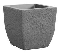 Fioriera Lithos 41 cm Grigio Pietra