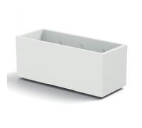 Fioriera Matheria 80 cm Bianco