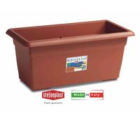 FIORIERA MEDITERRANEA CM.100X45X40h SIEPE PIANTA FIORI GELSOMINO GERANIO