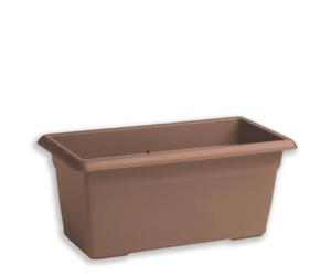 Fioriera Mediterraneo 100x45x40h cm Tortora 110L Esterni