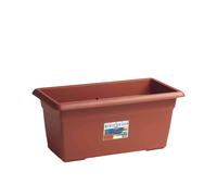 Stefanplast Fioriera Mediterranea Cm.60X32X28H Colore Terracotta