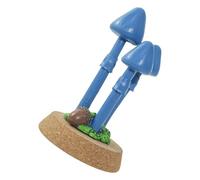 Fioriera moderna in resina a forma di fungo, realizzata a mano, per interni ed esterni, vaso decorativo per piante grasse e decorazione per la casa, statua decorativa a forma di fungo in resina