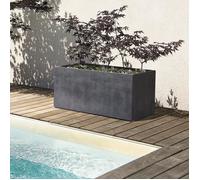 Deroma Vaso Millenium con Serbatoio d'Acqua - Antracite, 79 cm - 1 pz.