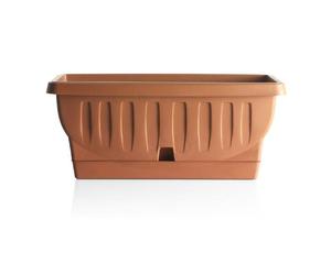 Fioriera Natura Cotto con Sottovaso 100 cm BAMA