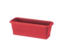 FIORIERA PAGLIA CM 40 ROSSO CORALLO
