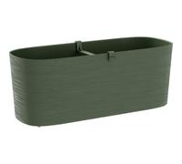 Fioriera Paros Eco Green 40 cm Verde Foresta