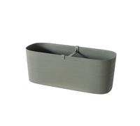 Fioriera Paros Eco Green 50 cm Grigio Chiaro