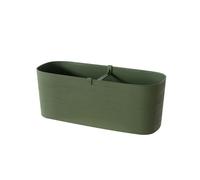 Fioriera Paros Eco Green 50 cm Verde Foresta