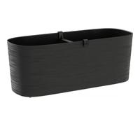 Fioriera Paros Eco Green 60 cm Nero