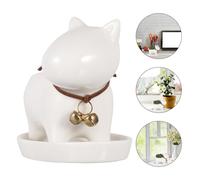 Fioriera per cani succulenta con vassoio piattino Animali divertenti Vaso per