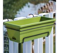 Fioriera per ringhiera del balcone Decorazioni per la casa Fioriera per