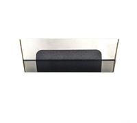 Fioriera per stucco in acciaio inossidabile con bordi dritti e angoli interni lisci, progettata per applicazioni su cemento, mattoni, piastrelle e intonaco (35,6 cm)