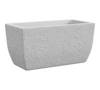 Fioriera Petram 81 cm Bianco Pietra