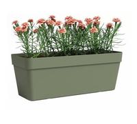 Jardiniere - Plastica - Ash Green - Rectangular - L49,9 x d20 x H18,1 cm - Artevasi