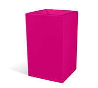 Fioriera, porta vaso h50 OASI Dimensione 30x30x h 50 cm per uso interno esterno peso 2 kg colore Viola viola