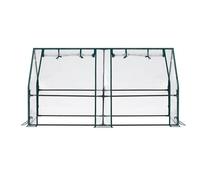 Fioriera Portatile Per Serra - Tenda Piccola Con Porta Con Cerniera | Copertura Vegetale Con Finestra Avvolgibile | Per Interni Ed Esterni, Giardino, Patio, Fattoria, Frutta, Verdura, Piantina, Fiori,