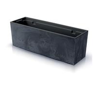 Fioriera Prosperplast Effetto Cemento Antracite URBI CASE DUC600E-S433