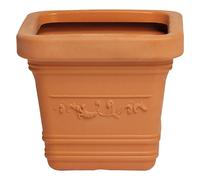 Fioriera Quadra H. 33 Prestige 40 x 40 cm 35 lt