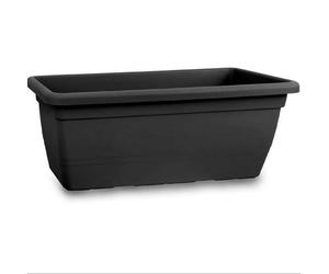 FIORIERA RETT. ANTHEA 60 CM ANTRACITE