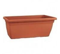 Fioriera rettangolare 'anthea' cm 100x45x40h - col. antracite