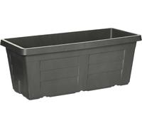 Fioriera Rettangolare Bama Antracite (Senza Sottovaso) 80 x 40 x 34 cm