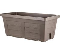 Fioriera Rettangolare Cappuccino (Senza Sottovaso) Bama 80 x 40 x 34 cm