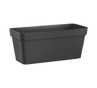 FIORIERA Rettangolare CLEO in plastica CON RUOTE DI SPOSTAMENTO 100 CM VECA