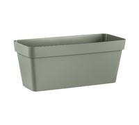 FIORIERA Rettangolare CLEO in plastica CON RUOTE DI SPOSTAMENTO 100 CM VECA