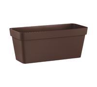 FIORIERA Rettangolare CLEO in plastica CON RUOTE DI SPOSTAMENTO 80 CM VECA