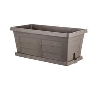 Bama Fioriera rettangolare 60 x 30 x 26 cm – cappuccino (senza sottovaso)