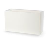 Teraplast Schio Cassa Essential 120 cm Bianco 100% Riciclabile