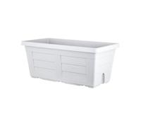 Fioriera Rettangolare Ghiaccio (Senza Sottovaso) Bama 100 x 44 x 40 cm