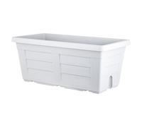 Fioriera Rettangolare Ghiaccio (Senza Sottovaso) Bama 80 x 40 x 34 cm