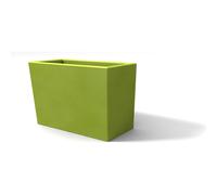 Fioriera rettangolare h50 cm porta vaso OASI Dimensione 80x30x h 50 cm per uso interno esterno peso 5 kg colore kiwi kiwi