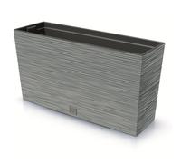 Fioriera rettangolare media con vaso interno Furu per piante e fiori eleganti