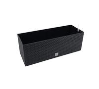 Fioriere comprensive di vaso per irrigazione RATO CASE DRTC500 antracite