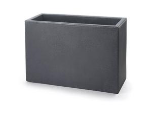 FIORIERA RETTANGOLARE VARI COLORI DISPONIBILI 115X50 CM H 50 MOD. SCHIO CASSA