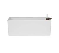 Fioriera Rimini 51 cm Bianco