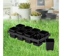 Fioriera riutilizzabile per piante di ortaggi, vaso per piantine balcone e