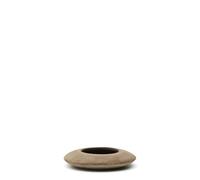 Fioriera Rivor in terracotta con finitura in tono naturale Ø 50 cm