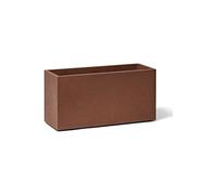 Fioriera Rock 80 cm Rust